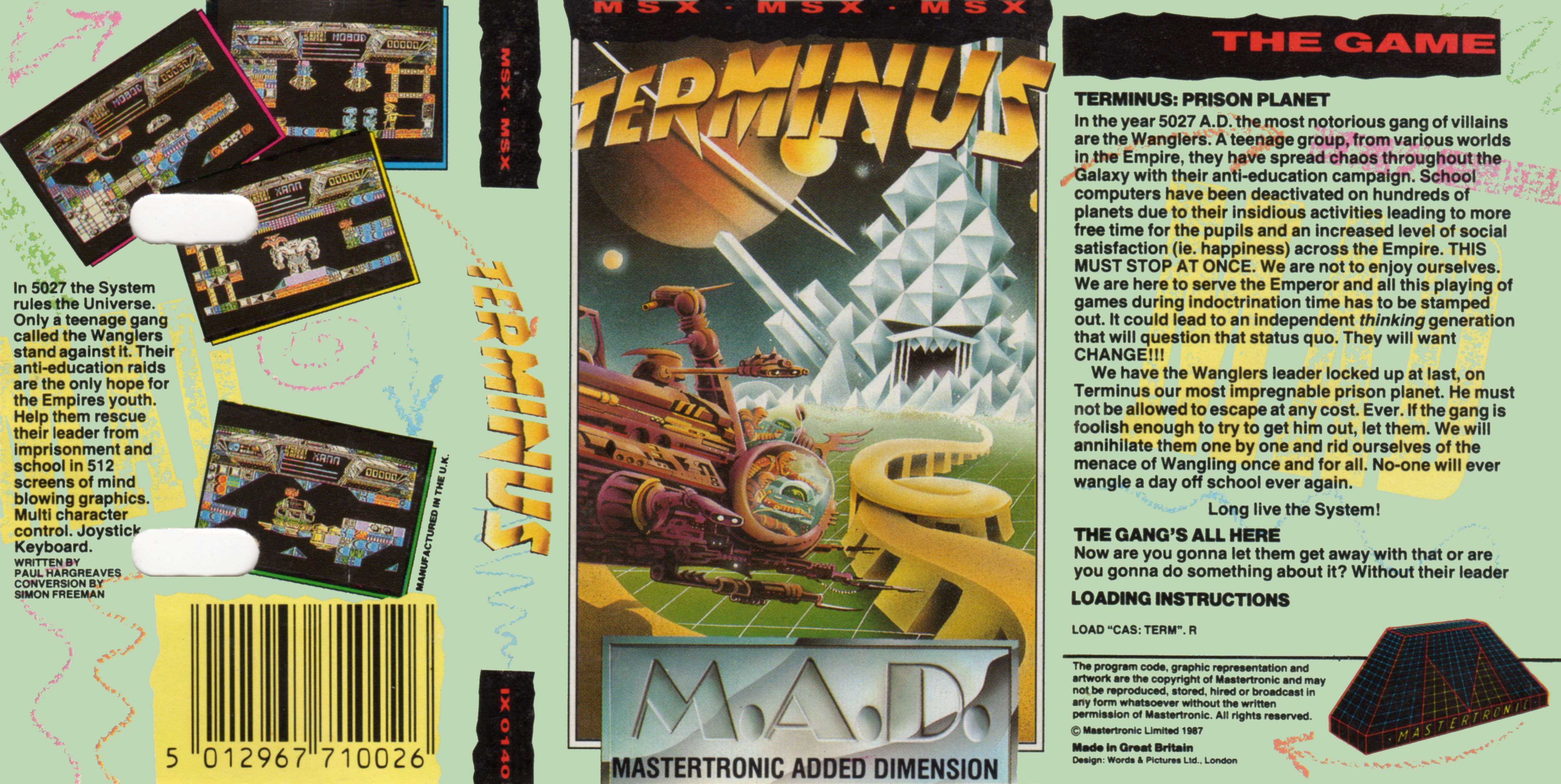 Terminus  - Prison Planet